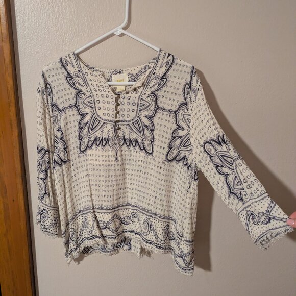 Maeve by Anthropologie | Boho Blouse - Picture 2 of 3